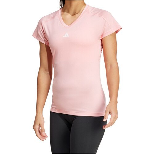 T-shirt col en V logo minimaliste AEROREADY Train Essentials