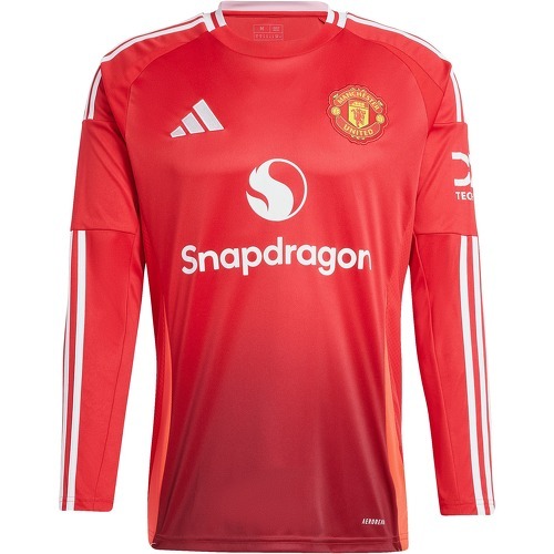 adidas - Manchester United Maglia Manches Longues Home 2024/2025