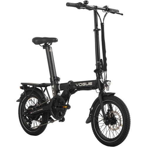 VOGUE Bike - Vogue E Faltrad 16" E Bike Kompakt Mini 36 V/7,8 Ah 6 Vitesses