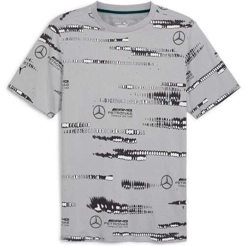 PUMA - T-Shirt À Motif All Over Mercedes Amg Petronas F1®