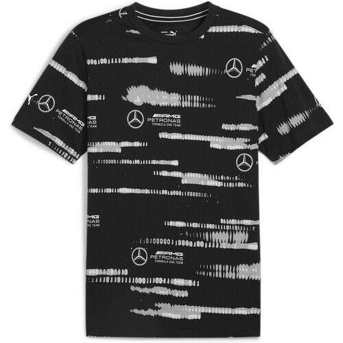 PUMA - T-Shirt À Motif All Over Mercedes Amg Petronas F1®