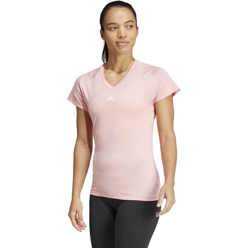 T-shirt col en V logo minimaliste AEROREADY Train Essentials