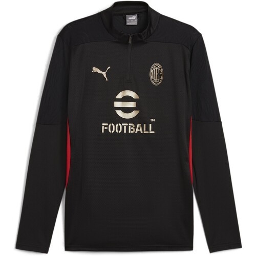 Haut D'Entraînement À 1/4 Zip Ac Milan