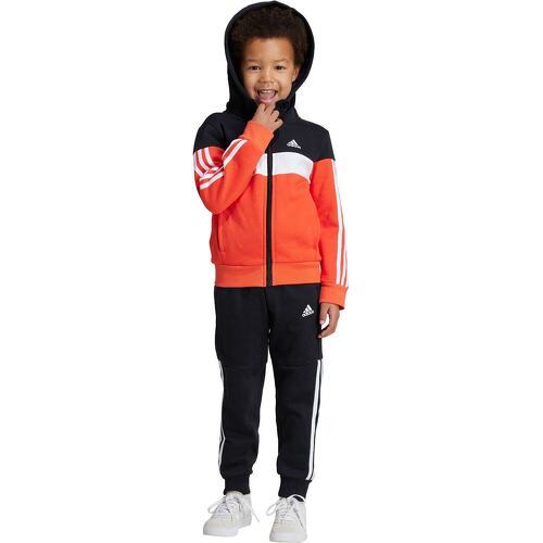 adidas Sportswear - Survêtement molleton Tiberio 3-bandes Colorblock Enfants