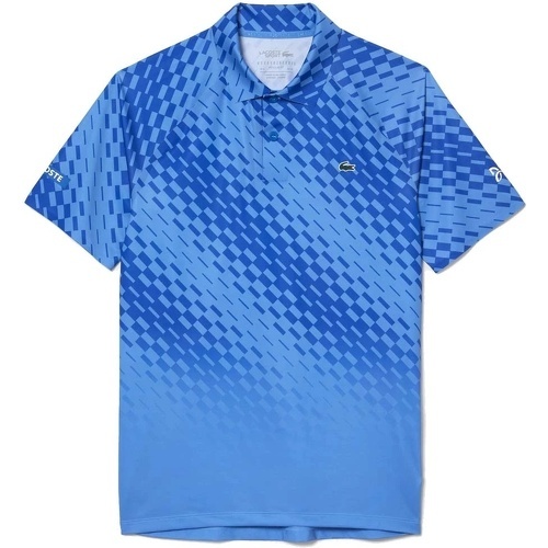 LACOSTE - Polo Sport Melbourne Novak Djokovic Bleu