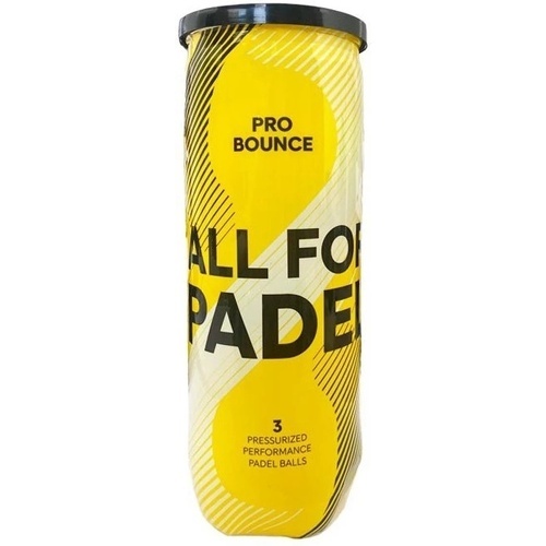 adidas Performance - Tube de 3 balles All For Padel Pro Bounce