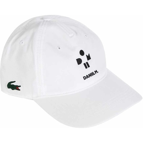 LACOSTE - Casquette x Daniil Medvedev Blanc