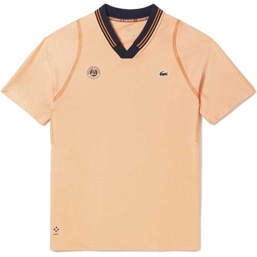 LACOSTE - Polo Sport Roland Garros Orange