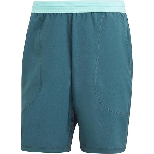 adidas Performance - Short AeroReady Pro Bleu 23cm