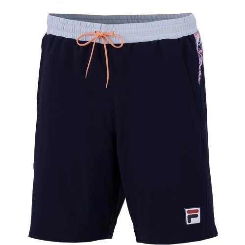 FILA - Short Australian Open Eric Bleu Marine