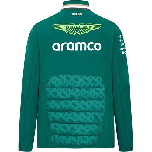 ASTON MARTIN F1 TEAM - Veste Hybride Aston Martin Officiel Formule 1