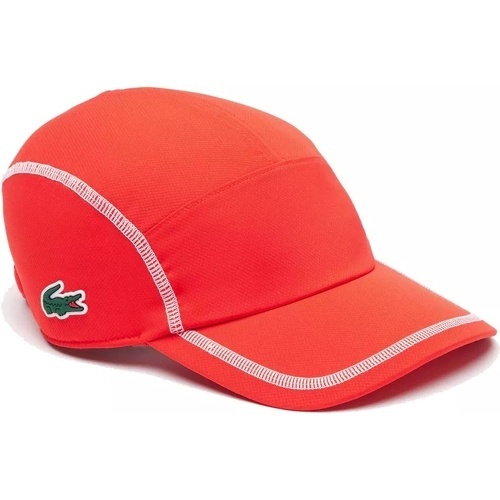 Casquette Color-Block Rouge