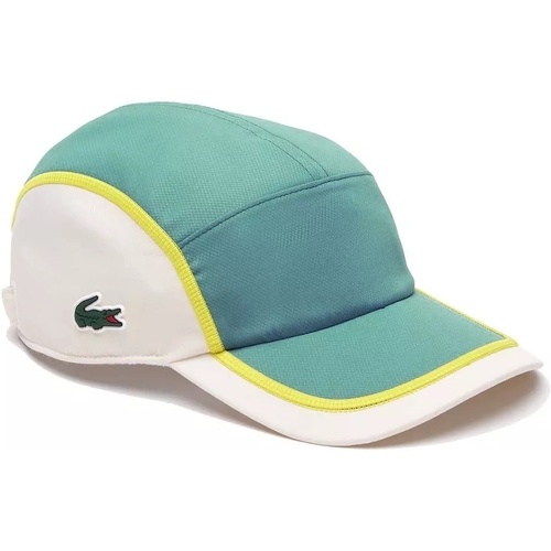 Casquette Color-Block Vert / Beige