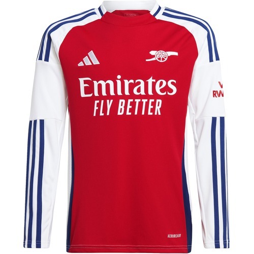 Maillot Domicile manches longues enfant Arsenal 2024/25