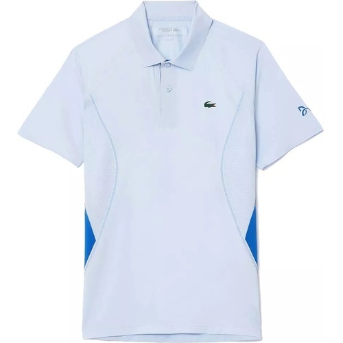 LACOSTE - Polo Tennis Melbourne Novak Djokovic Bleu clair