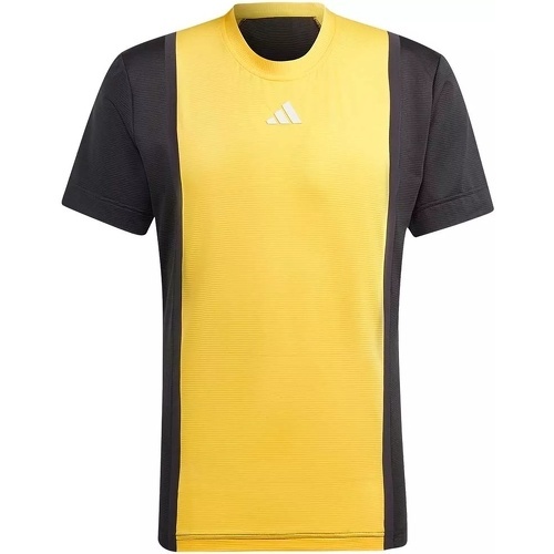 adidas Performance - T-shirt de tennis bord-côte HEAT.RDY Pro FreeLift 3D