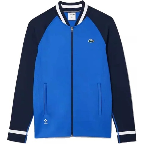 LACOSTE - Giacca Con Zip Tennis X Daniil Medvedev