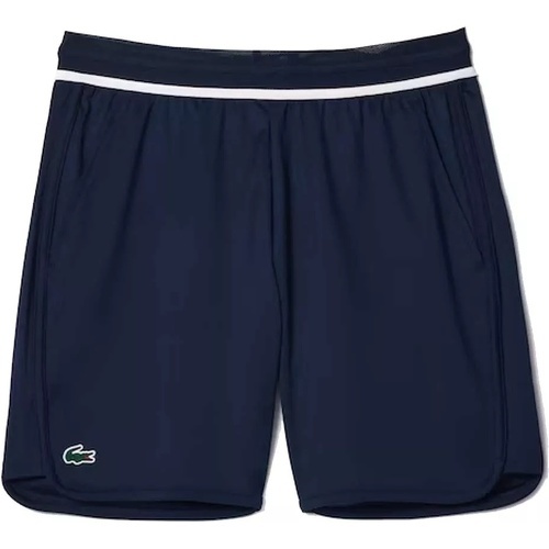 LACOSTE - Pantaloncini Sport Daniil Medvedev Marine