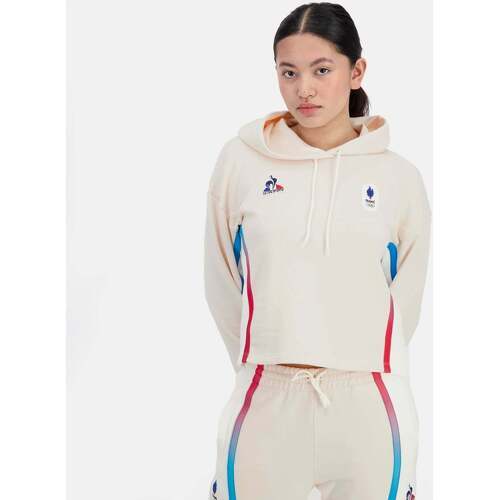 LE COQ SPORTIF - Sweat à capuche Femme