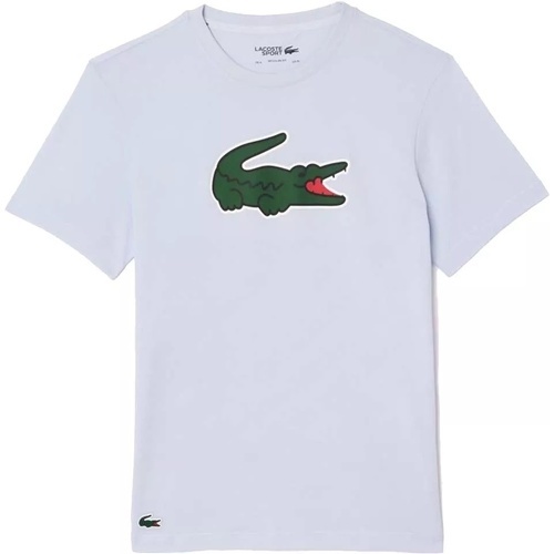 LACOSTE - T-Shirt Sport Bleu clair