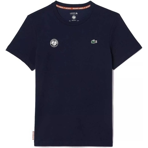 T-Shirt Tennis Roland Garros Bleu Marine