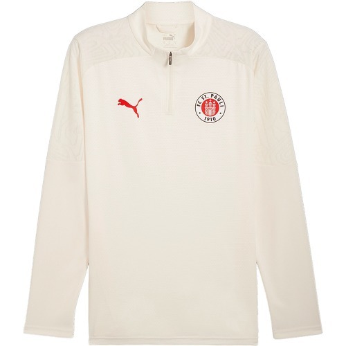 Fc St. Pauli 1/4 Felpa Con Zip