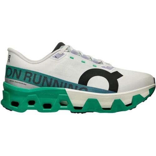 running cloudmonster hyper white et mint chaussures de running