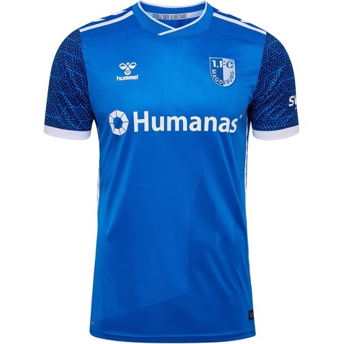 HUMMEL - 1. Fc Magdeburg Maglia Home 2024/2025