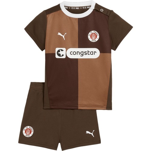 PUMA - Fc St. Pauli Babykit Domicile 2024/2025