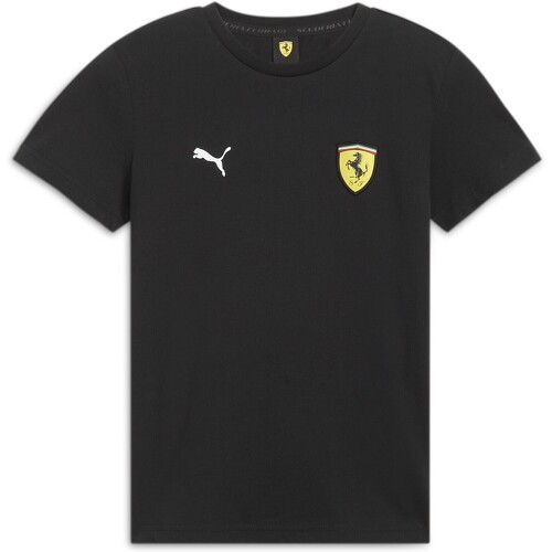 PUMA - T-Shirt À Gros Logo Race Scuderia Ferrari