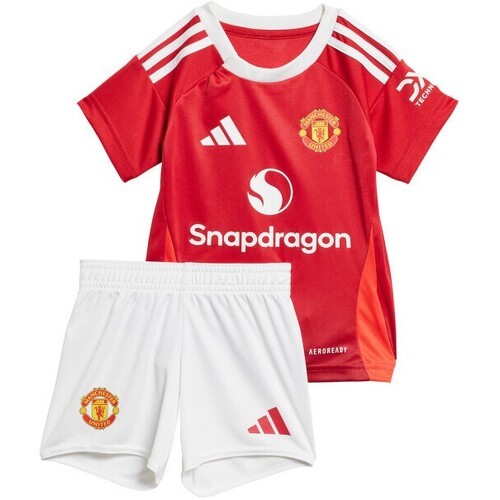 Bébé Manchester United Kit Domicile 2024-2025