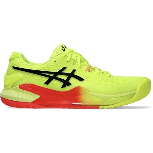 ASICS - Chaussure Homme Gel Resolution 9 Jaune Paris Toutes surfaces