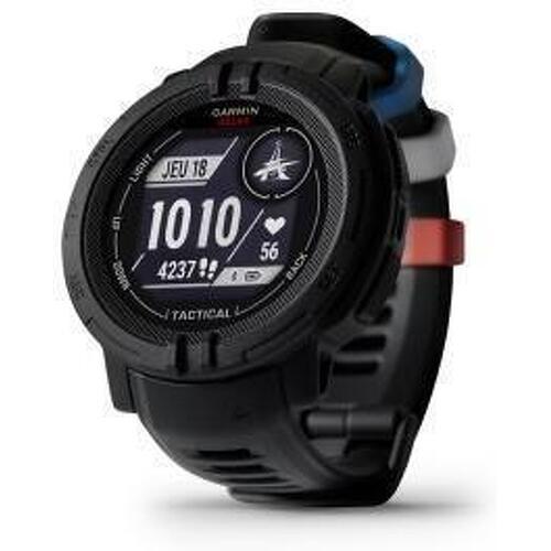 GARMIN - Instinct solar 2 édition limitée sapeurs pompiers paris