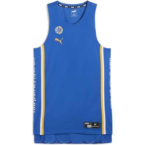 PUMA - Maillot De Match De Basketball Maccabi