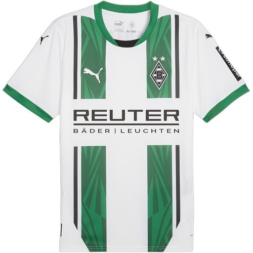 Borussia Mönchengladbach Maillot Domicile Avec Sponsor 2024/2025