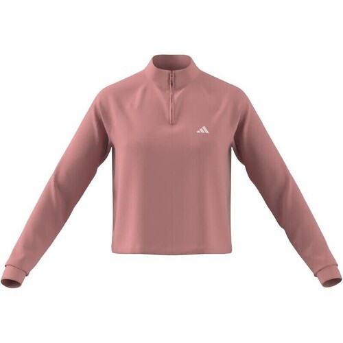 adidas - Sweatshirt 1/4 zip femme Essentials Minimal Branding
