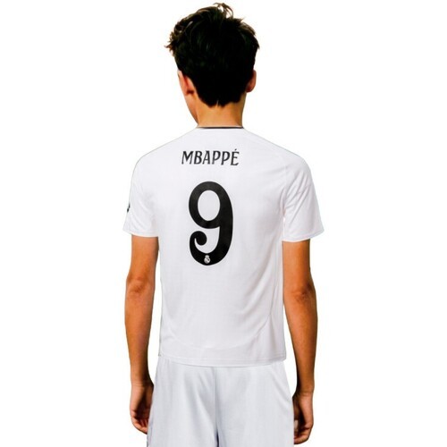 adidas - Mbappé Enfant Real Madrid Kit Domicile 2024-2025
