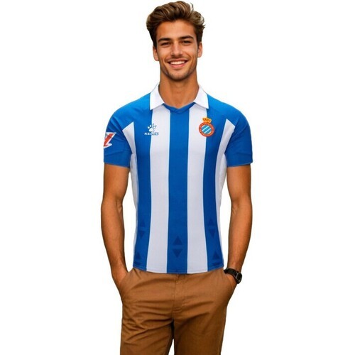 Kelme - Rcd Espanyol Maglia Home 2024/2025