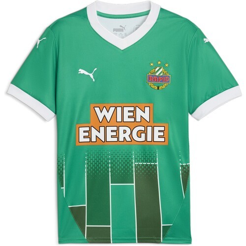 PUMA - Maillot Home SK Rapid Wien Enfant et Adolescent