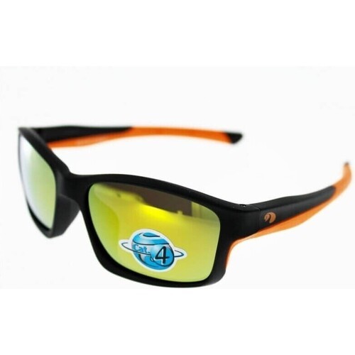 Skeena - Lunettes de Soleil EZIO noir orange Mixte 4/6 ANS indice 4