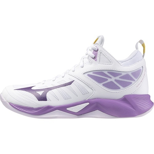 MIZUNO - Chaussures indoor femme Wave Dimension Mid Wos