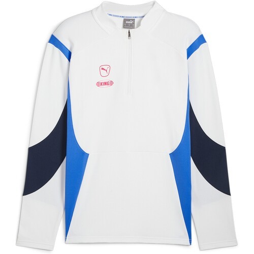 Haut de football à 1/4 zip KING Pro Homme