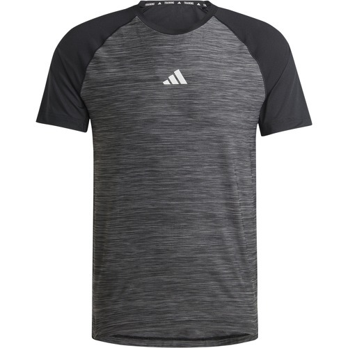 adidas Performance - T-shirt de training 3 bandes Gym+