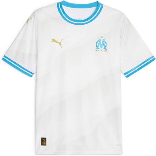 PUMA - Maillot Om 2023/2024 Sans Sponsor