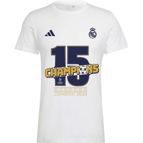 T-shirt Real Madrid UCL Winner 2024/25