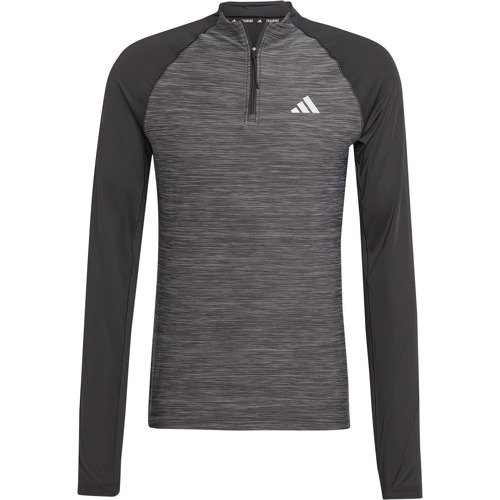 adidas - Haut d'entraînement 1/4 zippé à 3 bandes Gym+