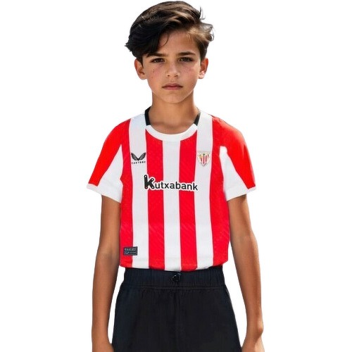 Castore - Ac Bilbao Maillot Domicile 2024 2025