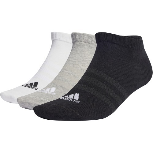 adidas Performance - Socquettes fines et légères Sportswear (3 paires)