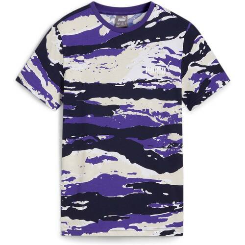 PUMA - T-Shirt Ess+ Camo Aop