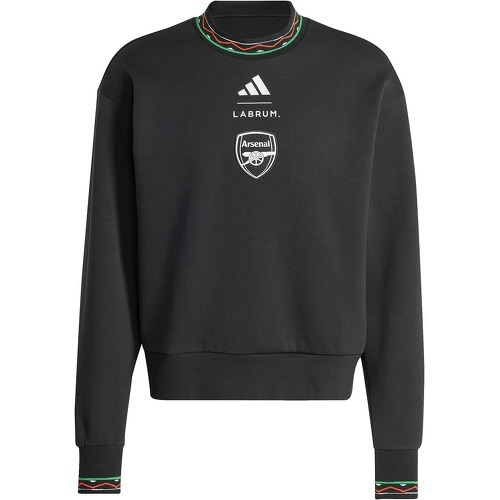 Sweat-shirt ras-du-cou maille double Arsenal x Labrum Seasonal